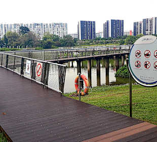 Jurong Lake und Gärten