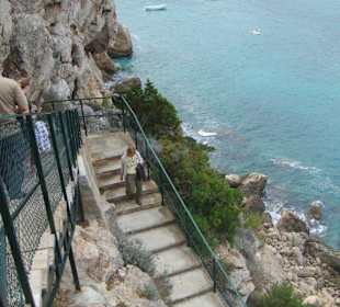 Auf dem Weg zum Höhleneingang II