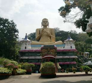 Eingang Tempel Dambulla