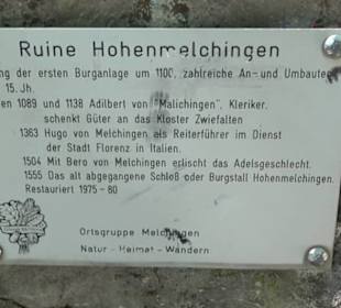 Ruine Hohenmelchingen