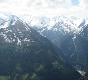 Ausblick am Stubnerkogel