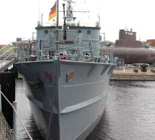 Im Marinemuseum Wilhelmshaven