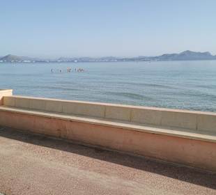 Strandpromenade Can Picafort