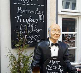 Verrückte Kneipe in der Nähe