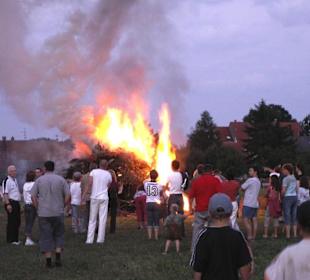 Sonnwendfeiern in Franken