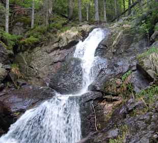 Rissloch Wasserfälle