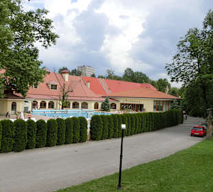 Thermalpark Bojnice 20min zu Fuß 