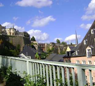 Lussemburgo city tour train