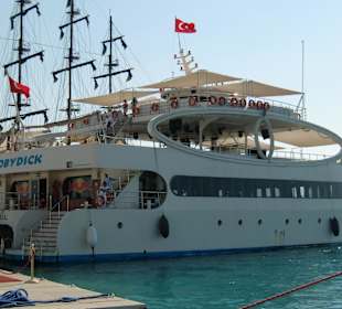 Catamaranausflug "Moby Dick"