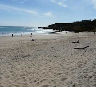 Schöner Strand in der Nähe