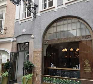 Außenansicht des Wirtshauses Goldene Kugel