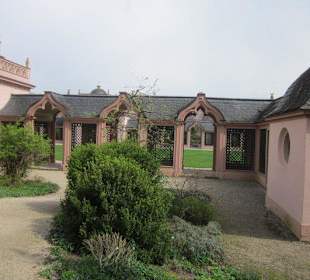 Die Moschee im Schlosspark