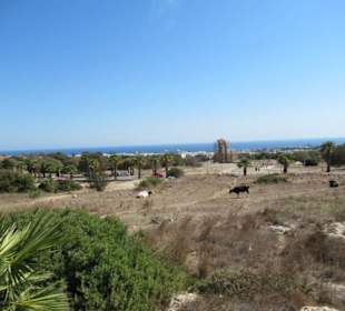 Mit dem Hop Bus in Rhodos Stadt unterwegs