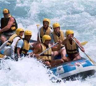 Toni Macaroni Reisen Rafting