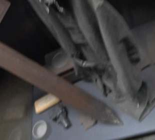 Untergechoss - Luftschutzkeller