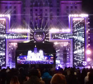 Silvesterparty am Kulturpalast