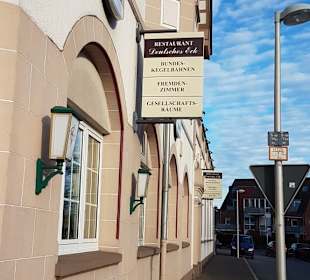 Blick in den Wulfener Landeweg