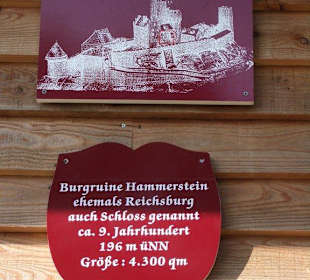 Burgruine Hammerstein