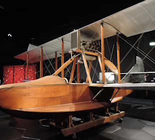 Militärflugzeuge aus dem 1. Weltkrieg