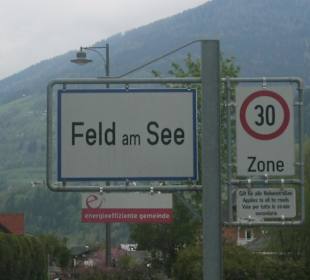 Wandern Feld am See