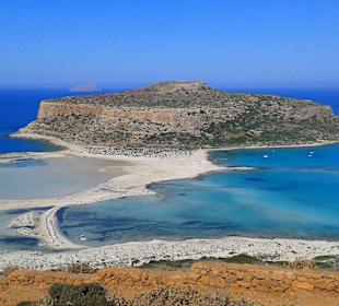 Laguna Balos i wyspa gramvousa