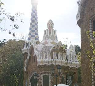 Impressionen Parc Guell
