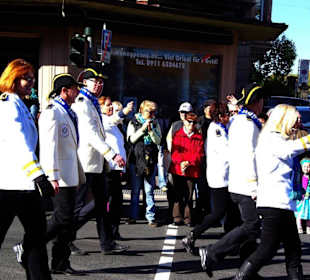 Fastnachtgesellschaften Fürth Fußgruppe