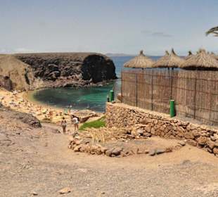 Auf dem Weg zur Bucht