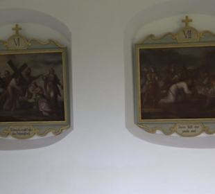 Arkadengang im Kurpark