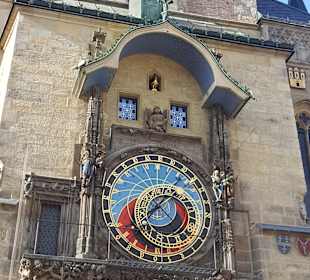 Prager Rathausuhr/Aposteluhr/Altstädter Astronomische Uhr