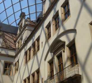 Das Residenzschloss von Dresden