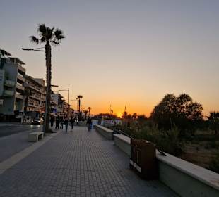Strandpromenade Rethymno