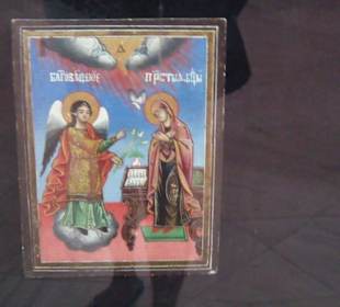 Fresken und Geschichte in Bildern