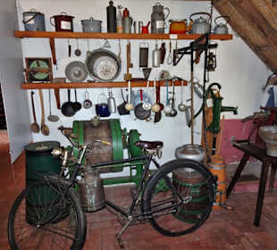 Impressionen aus einem Kolonistenhaus