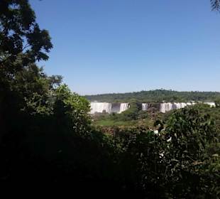Wasserfälle von Iguazu. Ein Weltwunder