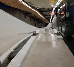 Rennrodel- und Bobbahn Oberhof