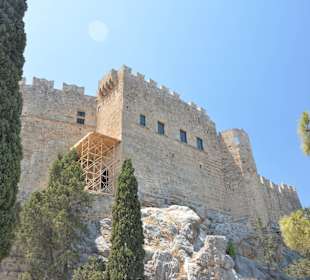 Eingang zur Akropolis