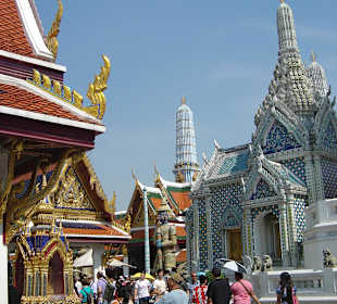 Wat Phra Keo und Königspalast