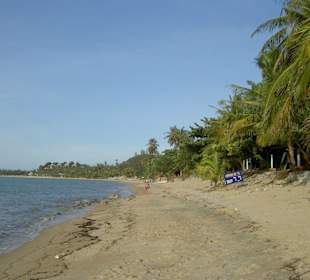 Umgebung des Hotelstrandes