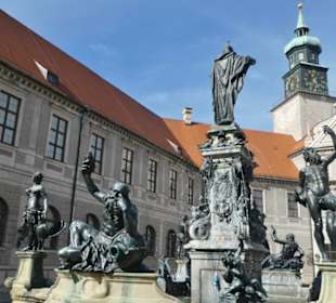 Eindrücke von der Besichtigung der Residenz