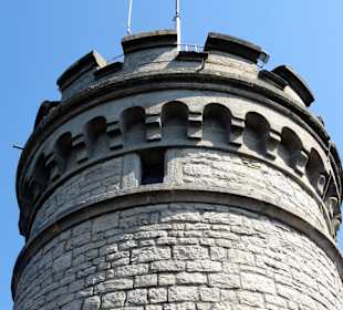 Die Spitze des Treppenturmes