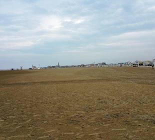 Am Strand entlang