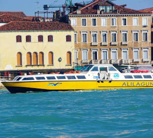 Venedig Überfahrt San Marco
