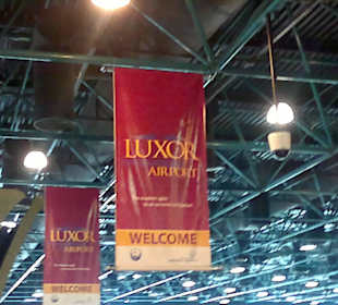 Luxor Flughafen