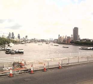 Blick über die Themse