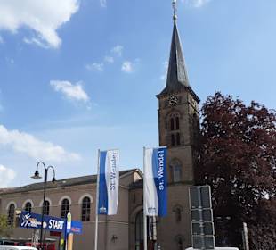 Schlossplatz in St. Wendel