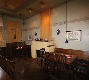 Gastronomiebereich Kaminzimmer