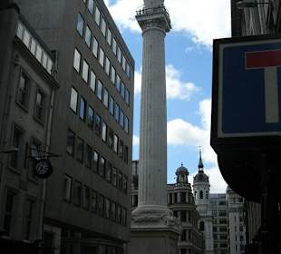 Monument to the Great Fire 