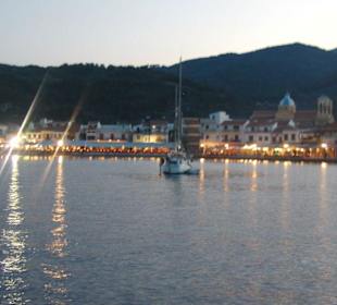 Kokkari by night