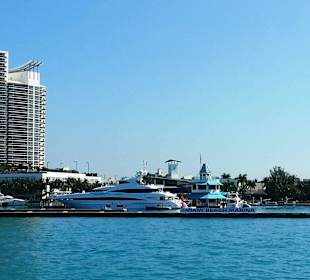 Blick auf die Marina